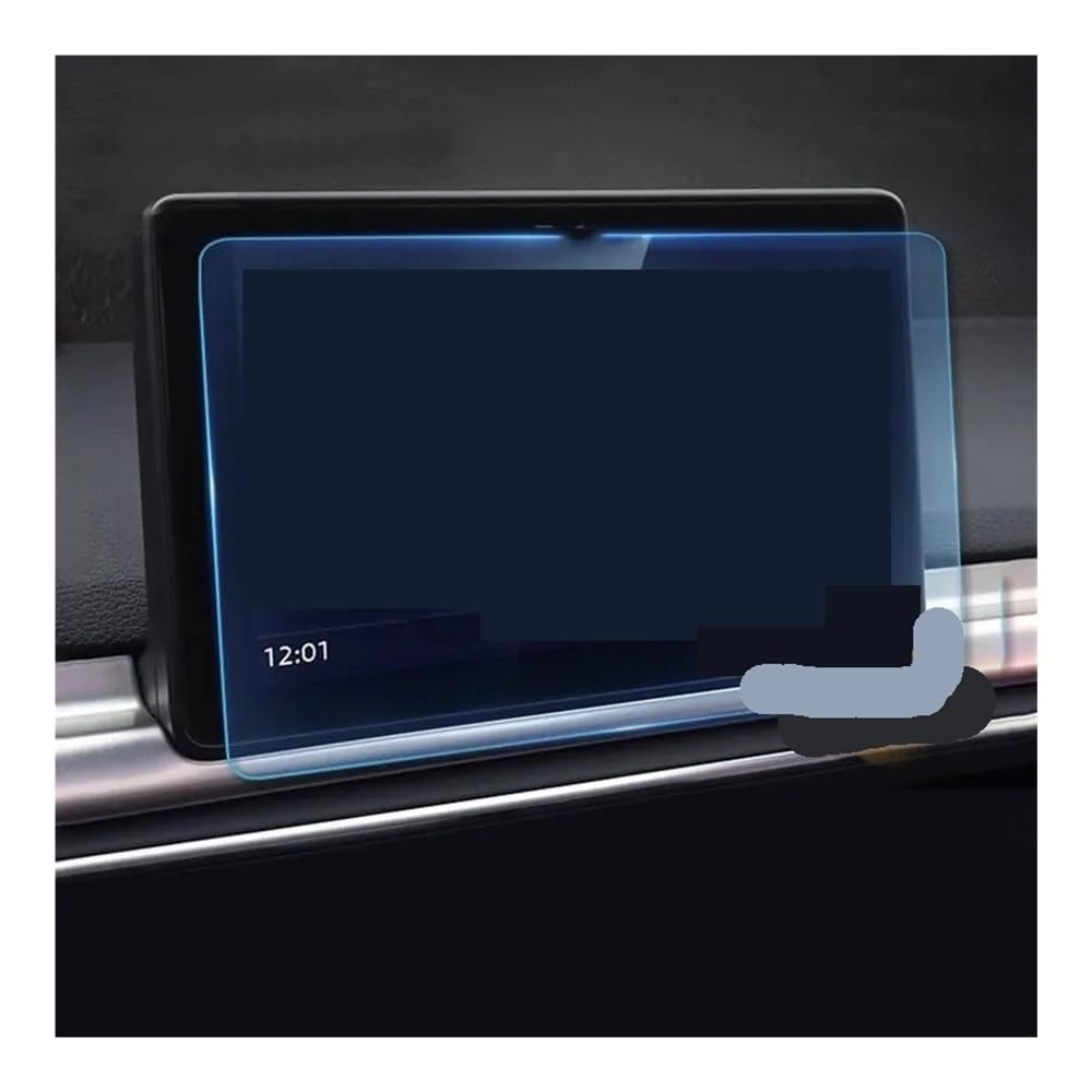 Displayschutzfolie Auto Navi Folie Displayschutzfolie Aus Gehärtetem Glas Für A4 B9 S4 A5 S5 Q5 2016–2019, Auto-Navigationsfolie, Anti-Kratz-Folie von CWDQYNLG