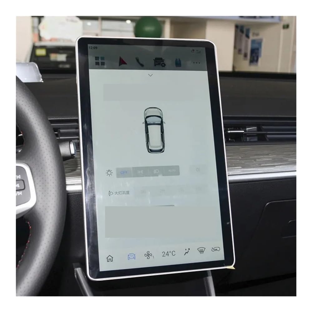 Displayschutzfolie Auto Navi Folie Displayschutzfolie Aus Gehärtetem Glas Für Neta V 2022 2023 13 Zoll 14,6 Zoll, Auto-GPS-Navigationsbildschirm, Kratzfeste Folie von CWDQYNLG
