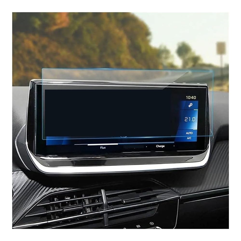 Displayschutzfolie Auto Navi Folie Displayschutzfolie Aus Gehärtetem Glas Für Pe&ugeot 208 E208 7 Zoll 10,1 Zoll Auto-GPS-Navigationszubehör von CWDQYNLG