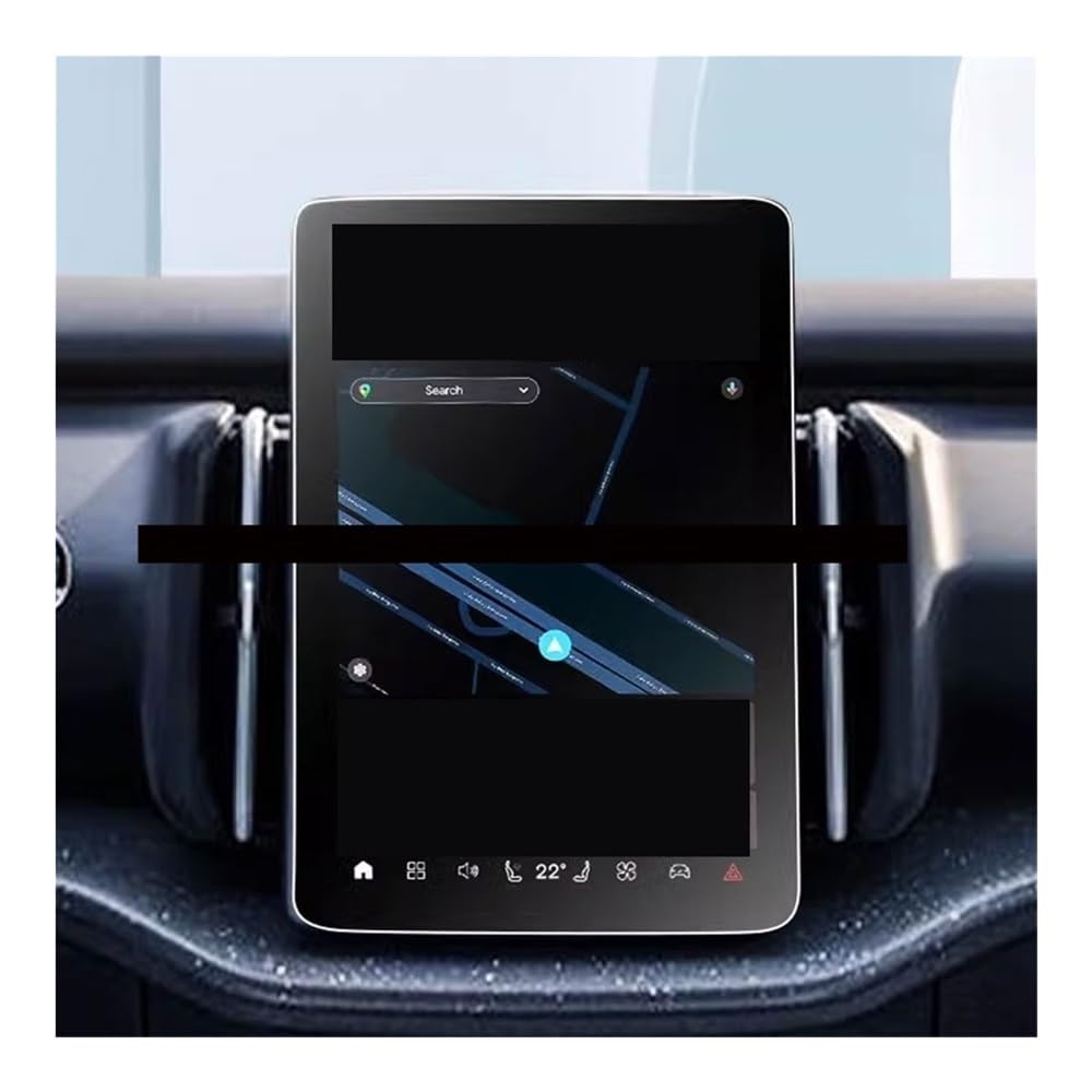 Displayschutzfolie Auto Navi Folie Displayschutzfolie Aus Gehärtetem Glas Für Volvo EX30 12,3 Zoll, Auto-GPS-Navigation, Kratzfestes Zubehör von CWDQYNLG