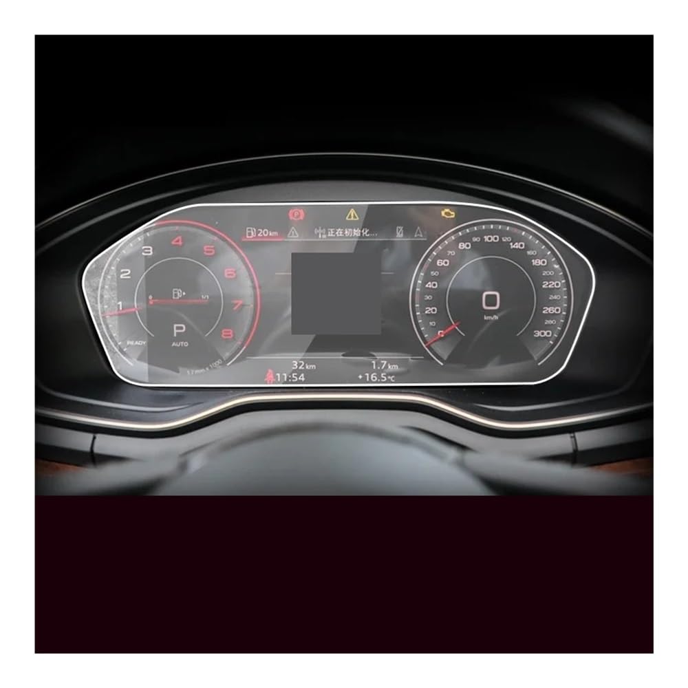 Displayschutzfolie Auto Navi Folie Für Q5 Für Sportback 2021 2022 2023 Auto Interior Center Konsole TPU Schutz Film Anti-Scratch-Film von CWDQYNLG