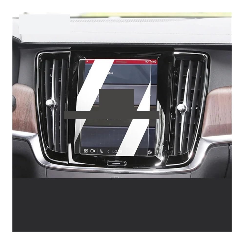 Displayschutzfolie Auto Navi Folie Für Volvo Für S90 560 2022-2024 Auto Innen Konsole Display Bildschirm Anti Scratch Film Anlassen Glas von CWDQYNLG