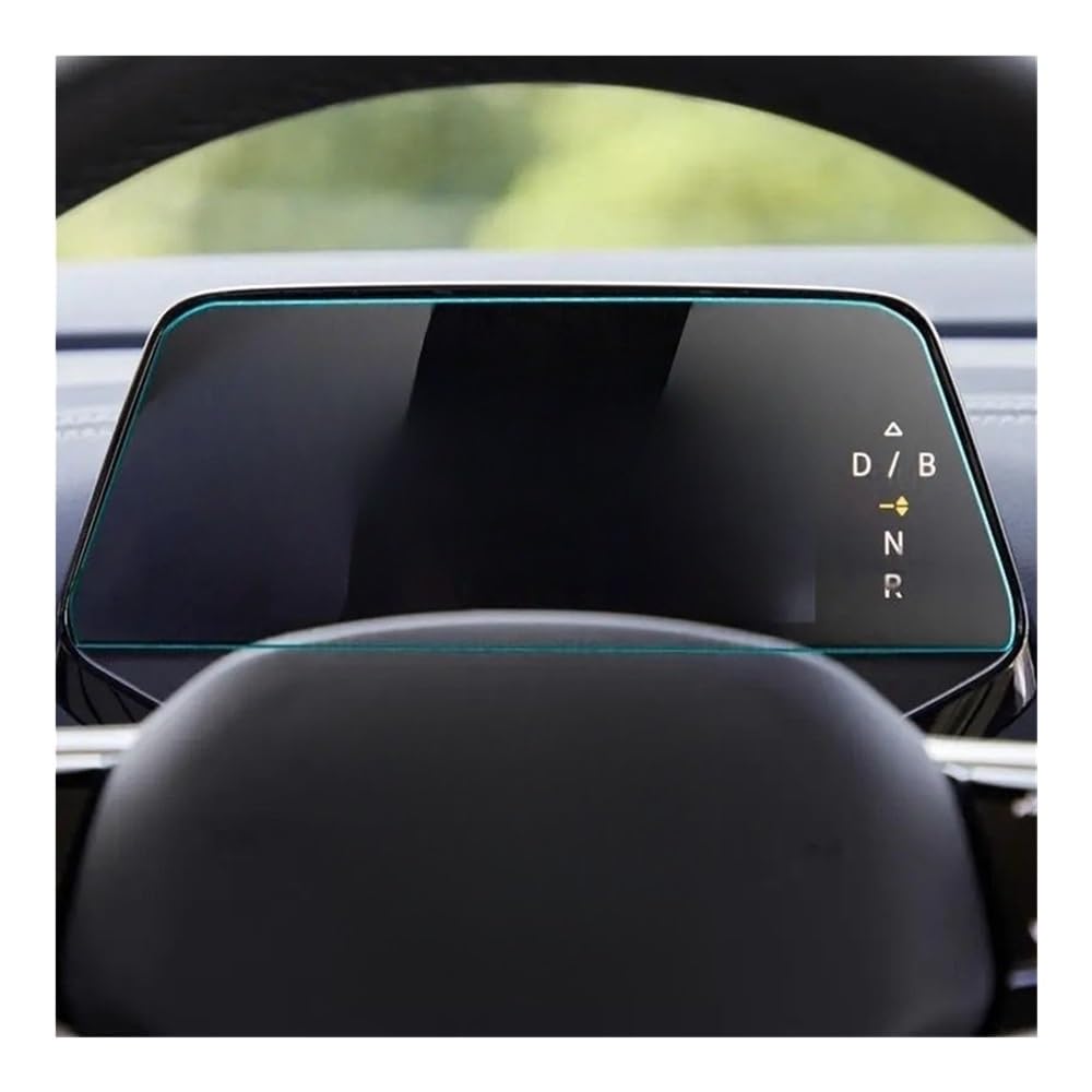 Displayschutzfolie Auto Navi Folie Gehärtetes Glas für ID.5 ID.6 ID für Buzz ID.3 ID.4 Auto Digital Cockpit Instrument Armaturenbrett Displayschutzfolie von CWDQYNLG