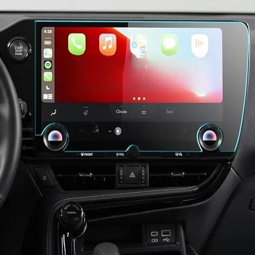 Displayschutzfolie Auto Navi Folie Schutzfolie Aus Gehärtetem Glas Für Lexus Für NX NX450H NX350 NX250 NX350H 2022 Auto-GPS-Infotainment-Bildschirm von CWDQYNLG