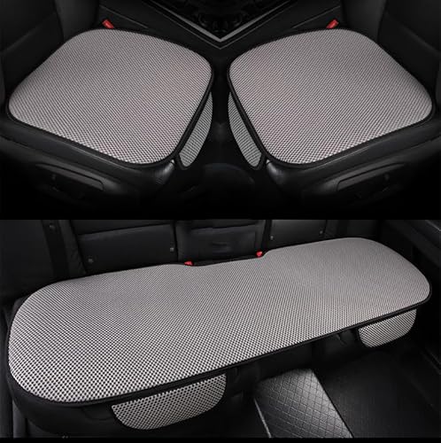 3 Stück Autositzkissen für Dacia Sandero Stepway 3.GEN 2.Gen 2012-2021 2022 2023 2024 2025,sitzkissen Sitzauflagen Sitzauflage Auto Sitzpolster Seat Cushion Car Seat Protector Auto Zubehör von CWMBM