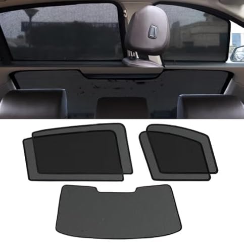 Autofenster Sonnenschutz für Subaru Forester SH Mk3 2009 2010 2011-2013,Sonnenschutz Auto Car Shades Sonnenschutz Fenster Auto Fenster Sonnenschutz Sonnenschutz für Seitenscheiben von CWMBM