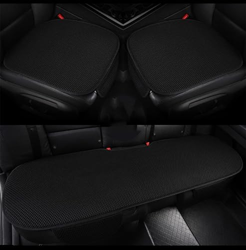 CWMBM 3 Stück Autositzkissen für Lexus NX 2015-2021,sitzkissen Sitzauflagen Sitzauflage Auto Sitzpolster Seat Cushion Car Seat Protector Auto Zubehör,Blac-k von CWMBM