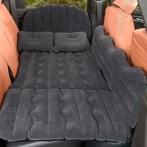 Auto Matratze Kombi für VW Caddy Maxi 2015-2023 2024, Aufblasbare Matratze Auto 135 x 80 cm Luftbett für Reisen Camping Outdoor Aktivitäten,Bla-ck von CWMMKL