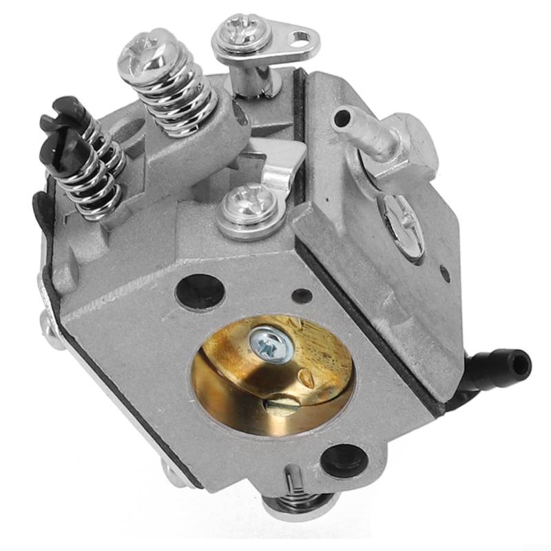 Aftermarket-Kettensäge, Vergaser A021001661 für CS590 CS600P HDA268A Modelle, Metallkonstruktion, silberfarben von CWOQOCW