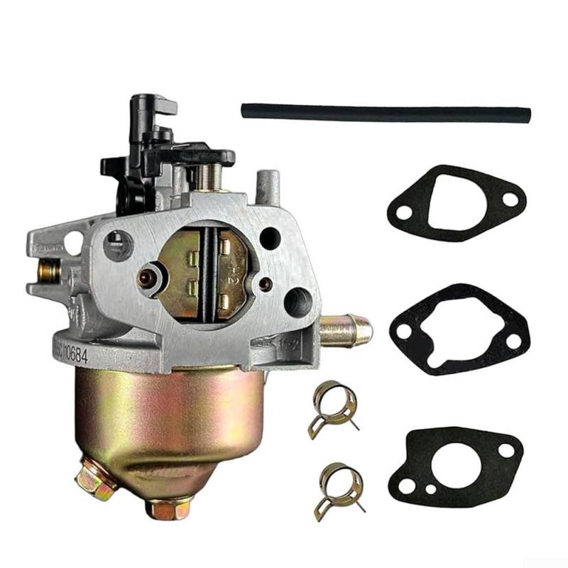 CWOQOCW Rasenmäher-Vergaser-Ersatz-Kit 139 cc 173 cc, kompatibel mit 951-10873 751-10873 5P65D Motorteilen, kraftstoffeffizient von CWOQOCW