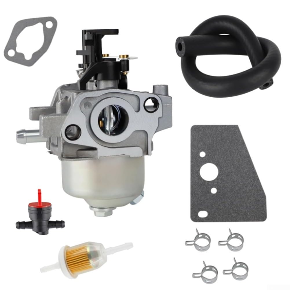 CWOQOCW Rasenmäher-Vergaser-Kit XT675 XT650 für 20371 20377 20378 für 6,75 PS Motor-Tune-Up-Teile mit Kraftstoffleitung von CWOQOCW