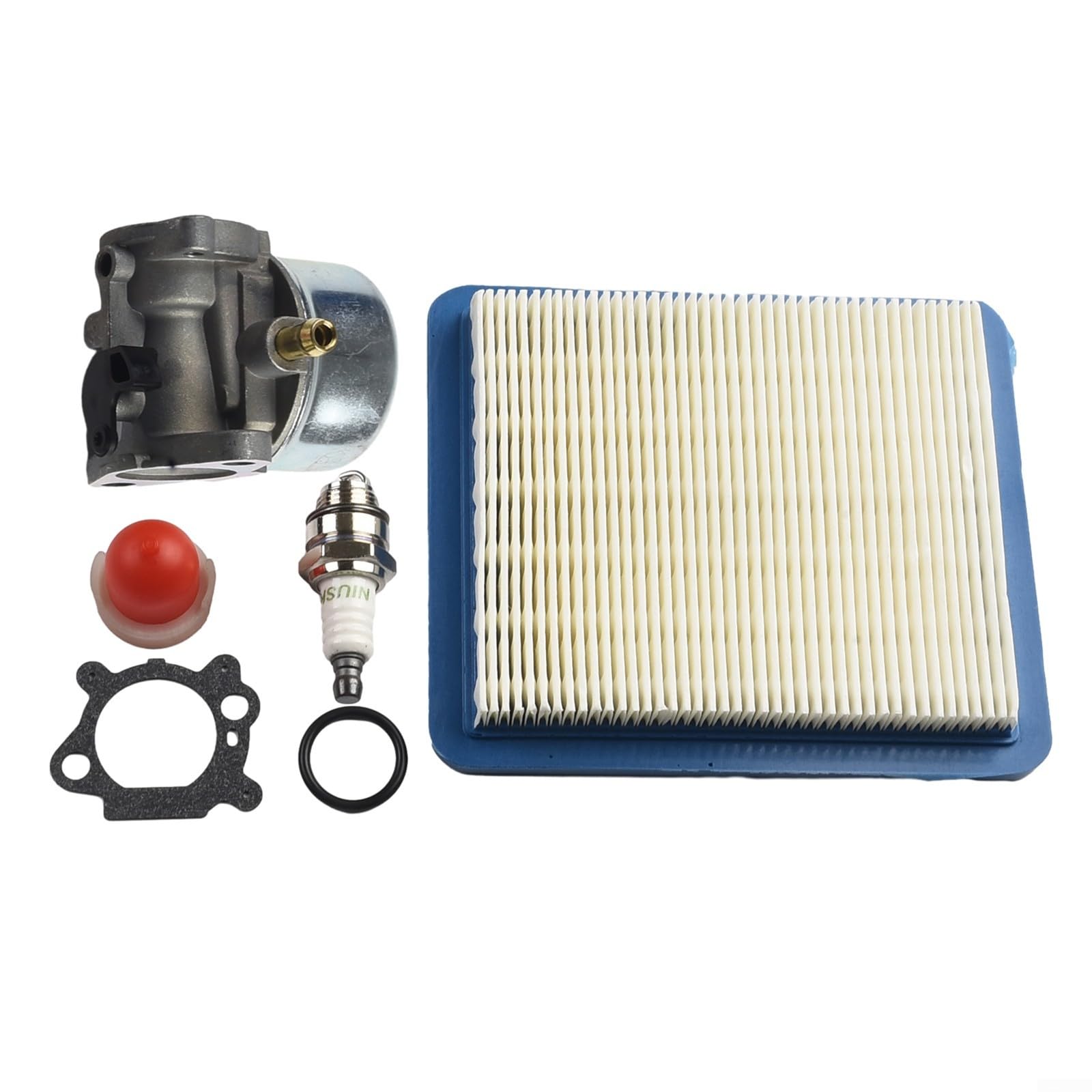 CWOQOCW Rasenmäher-Vergaser-Set mit Luftfilter für 799868 498170 Motorersatzteile, kompatibel mit 12H702 12H712 12H802 von CWOQOCW