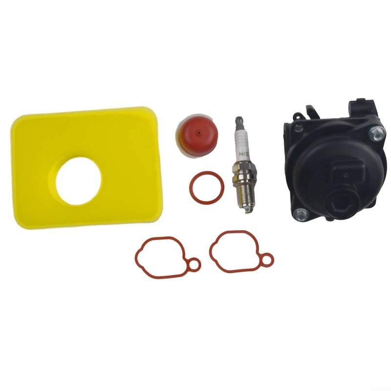 Ersatz Vergaser Luftfilter Set, Vergaser für M20300 53.3 cm Rasenmäher 799583 595656 593261 591160, Motorteile Zubehör von CWOQOCW