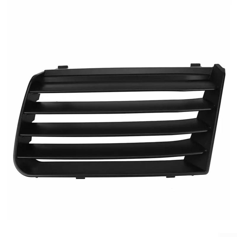 Frontstoßstangen-Obere Kühlergrill-Abdeckung, linke Seite, Ersatz, schwarzer Kunststoff, OEM 7M785365301C für Seat Alhambra 2001-2010 von CWOQOCW