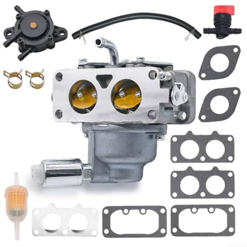 Für V-Twin Motorvergaser-Kit 796997 796227 mit Kraftstoffpumpe für 40G777 40H777, einfache Installation, Vergaser-Ersatz mit Dichtung von CWOQOCW