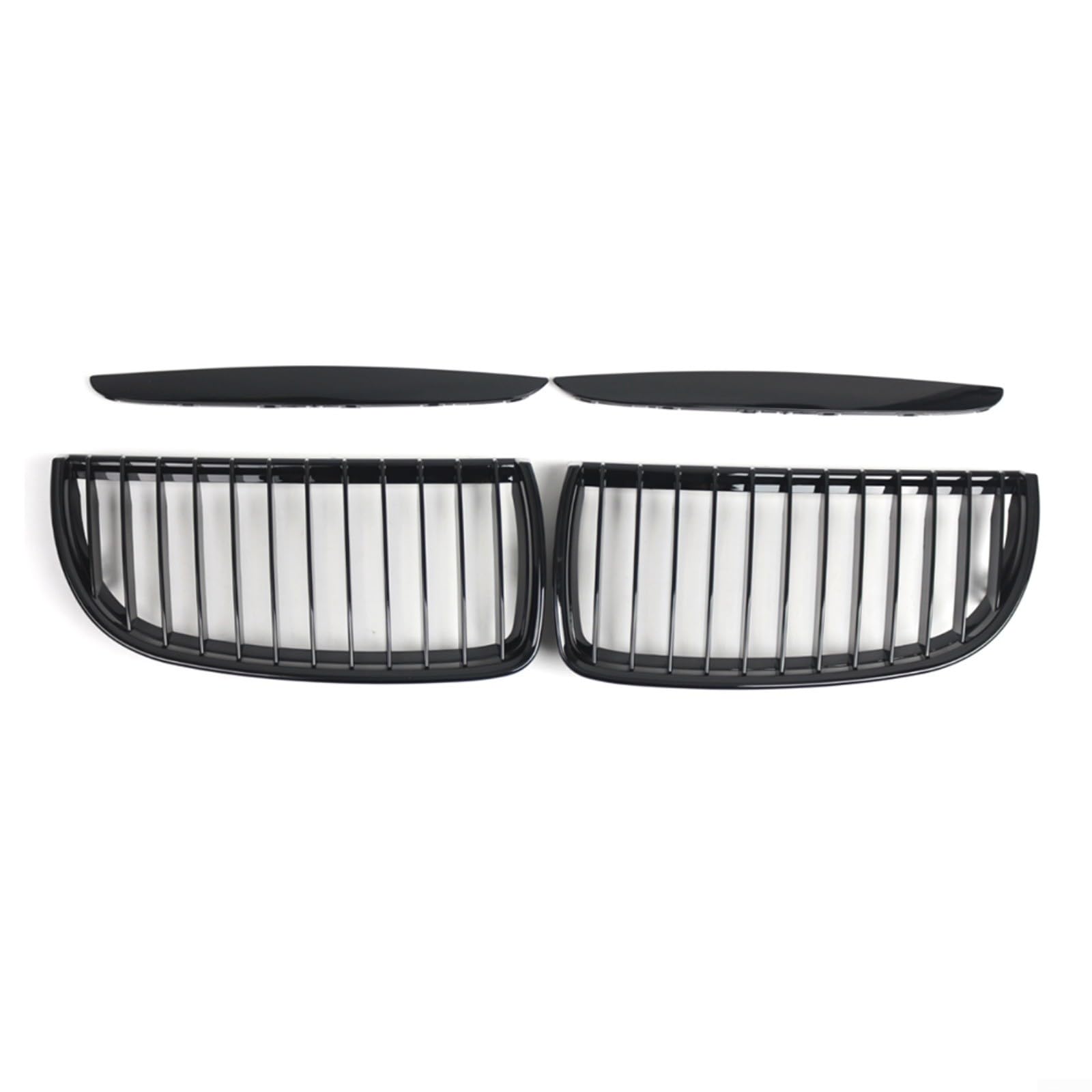 Glänzend Schwarz Front Nieren Kühlergrill für BMW 3er Front Obere Haube Stoßstange Gitter Gitter E90 E91 Stoßstange Lufteinlass Gitter 51137120007 von CWOQOCW