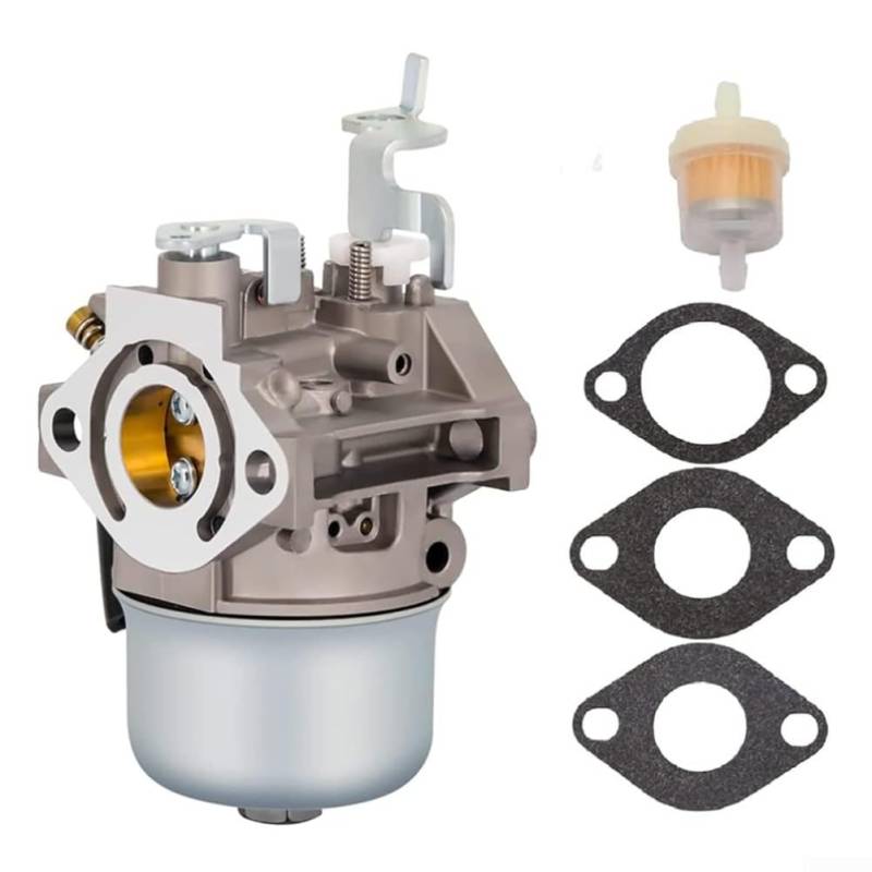 Kettensägenvergaser-Kit 227-62301-00 für EH17-Motor, verbesserte Kraftstoffzerstäubung, gleichbleibende Leistung, 5-teiliges Set von CWOQOCW