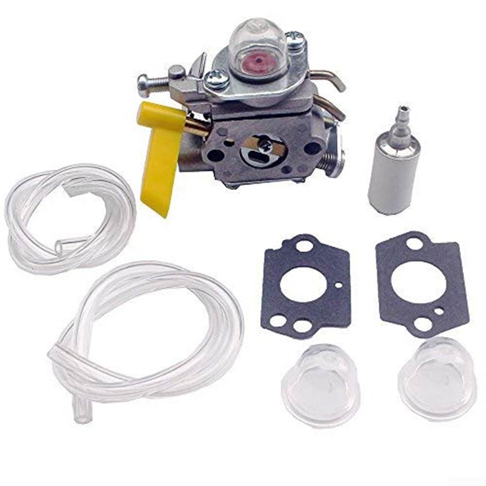 Motorvergaser-Ersatz-Set für 25 CC 26 CC Gebläse Rasentrimmer C1U-H60 C1U-H62 308054012 308054004 308054008 Vergaserersatz von CWOQOCW