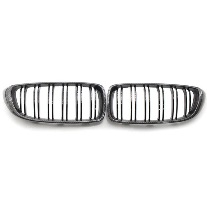 Carbon-Faser-Farbauto-Hauben-Nieren-Sport-Grill-Grill. Für B=M=W F32 F33 F36 M3 M4 F80 F82 F83 4 Serie 2013-2018 von CWTSDSG