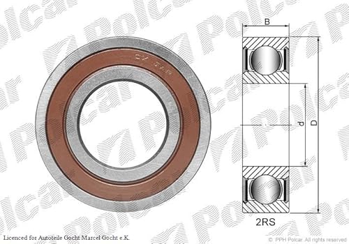 Magnetkupplung Klimakompressor Lager CX Kompatibel mit Mercedes Mazda SLK CLK Cabrio W203 C140 W140 W163 W463 W461 S210 A124 90-> von CX