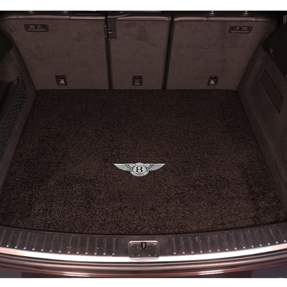 Kofferraummatte für Bentley Continental GTC Cabriolet 1.Gen/Continental GTC Speed 2006-2011 wasserdichte Kofferraumwanne Aufbewahrungsmatte Kofferraumschutzmatten Zubehör,D von CXFFB