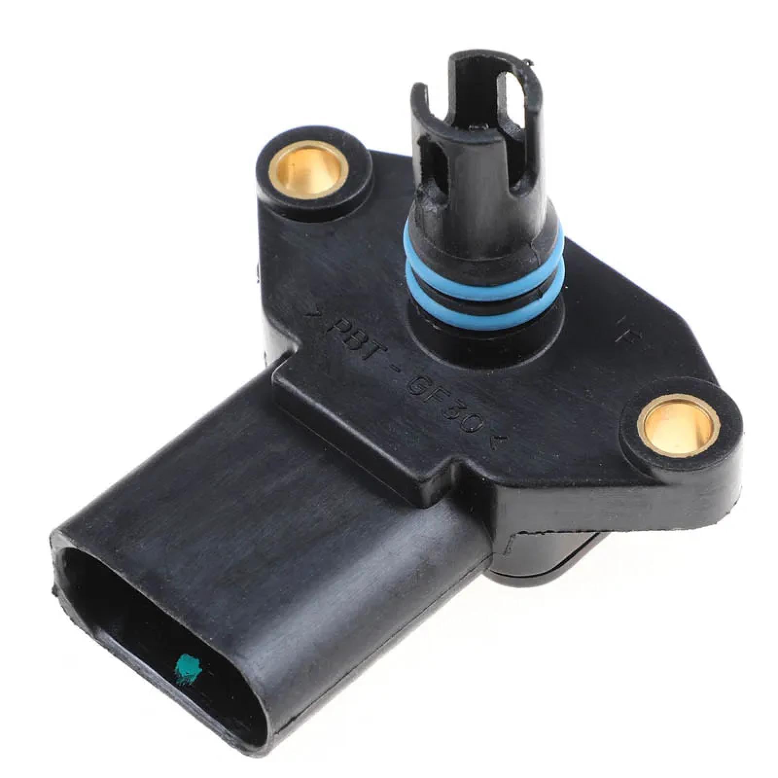 Auto-Ansaugkrümmer-Luft-Absolut-Ladedrucksensor 036906051, für VW, für Golf MK3 MK4 Vento, für Bora, für Polo 1.2 1.6 1.4 16V von CXNZRLVY