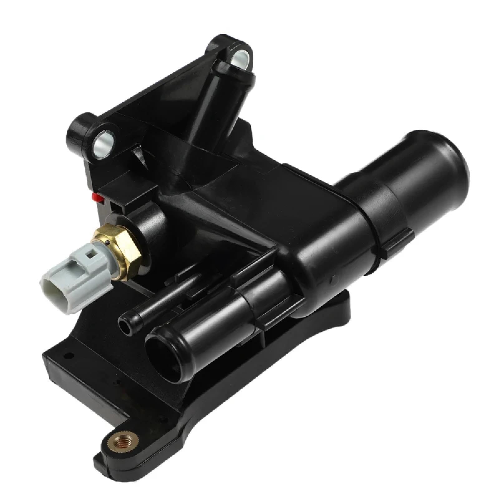 Auto LF94-15-17Z LF941517Z, Für Mazda 2006-2013 3 6 5 CX-7 2.0 2.3 2.5La Wasserauslass Motorkühlmittelthermostatgehäuse + Sensor von CXNZRLVY