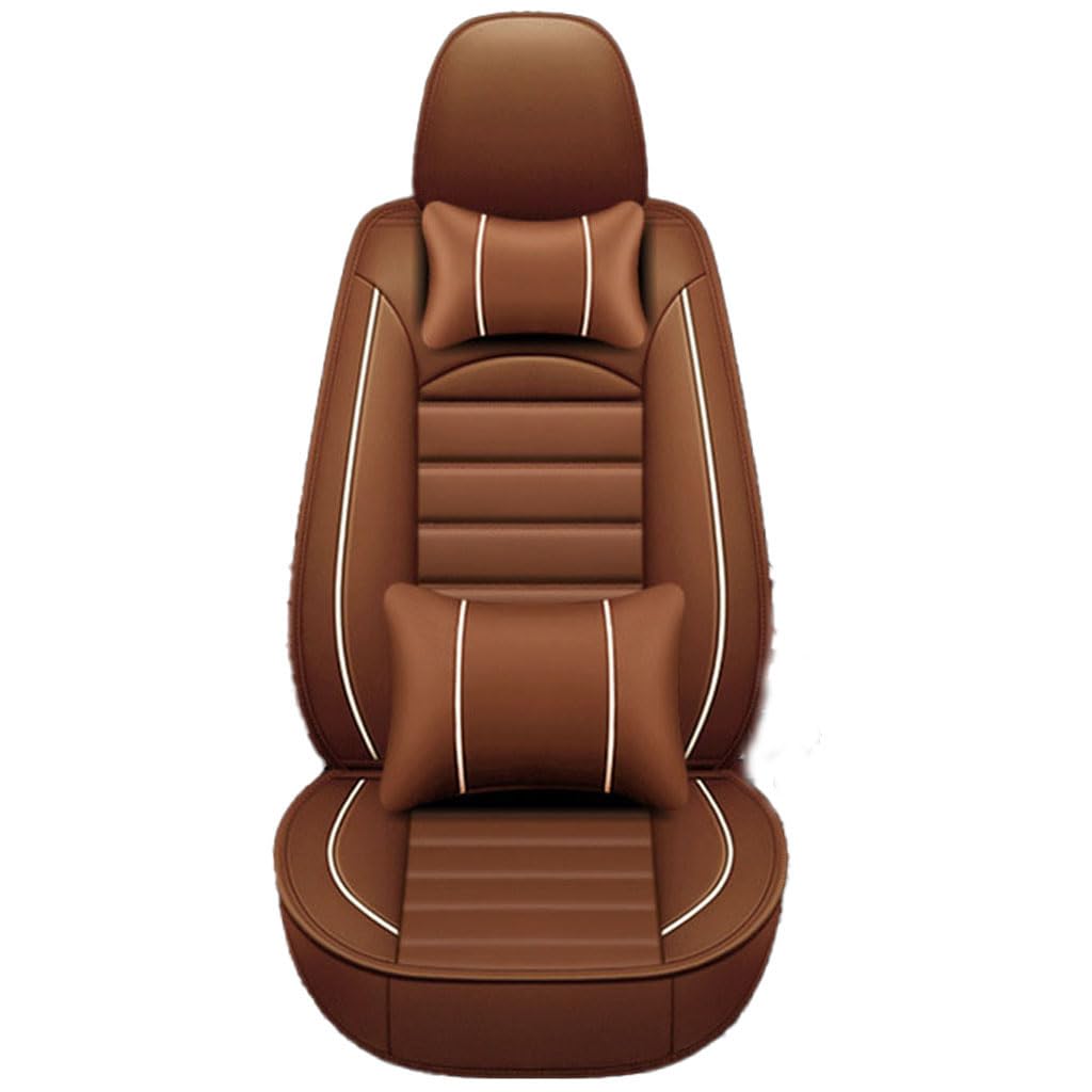 CXOCSOK Auto Schonbezüge für Suzuki D max 2015-2020,PU Leder Auto Sitzbezüge Sitzschoner Schonbezüge Innenausstattung,E von CXOCSOK