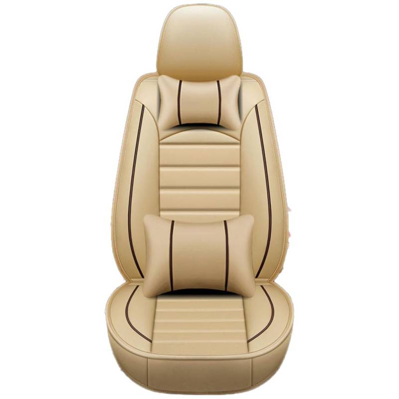 CXOCSOK Auto Schonbezüge für Tesla Model X(7seats) 2015-2023,PU Leder Auto Sitzbezüge Sitzschoner Schonbezüge Innenausstattung,D von CXOCSOK