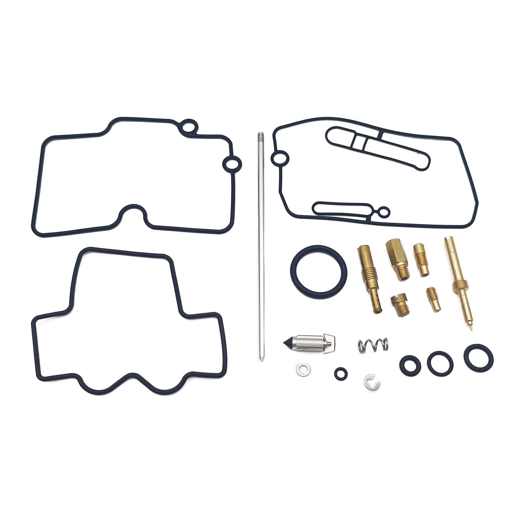 Motorrad-Motor Vergaser Reparatursatz Nadel Ventil Dichtung Luftschraube für Honda CRF250R 2006 2007 2008 CRF250 CRF 250 R 250R (1 Sets) von CXQC