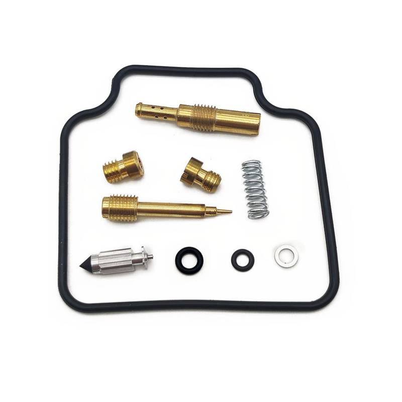 Motorrad-Motor Vergaser Reparatursatz Nadel Ventil Dichtung Luftschraube für Honda NX650 RD02 Dominator 1988-1994 NX 650 (1 Set) von CXQC