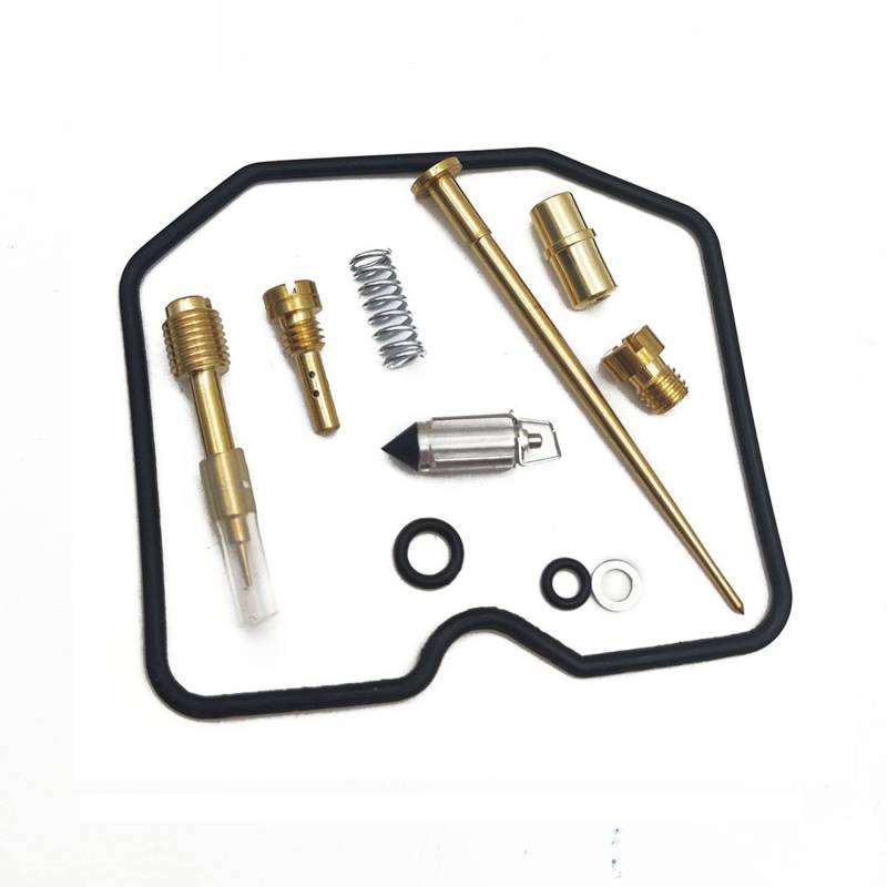 Motorrad-Motor Vergaser Reparatursatz Nadel Ventil Dichtung Luftschraube für Kawasaki KLR650 1987-2007 KLR 650 (1 Set) von CXQC