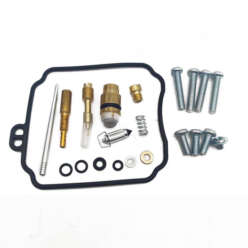 Motorrad-Motor Vergaser Reparatursatz Nadel Ventil Dichtung Luftschraube für Yamaha XVZ1300 Royal Star 1996-1998 XVZ 1300 (1 Set) von CXQC