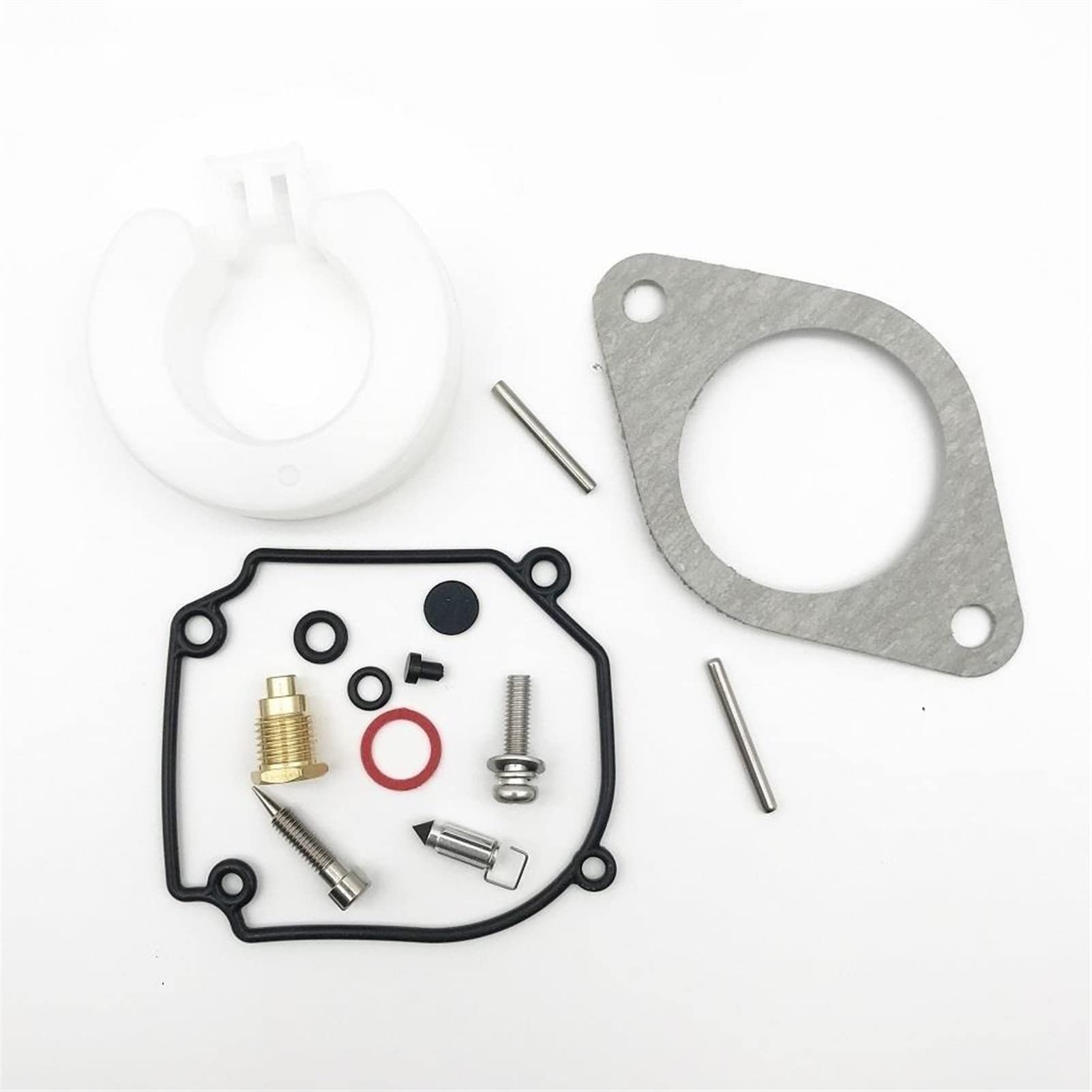 Motorrad-Vergaser-Reparatursatz für Yamaha-Außenbordmotor, 2T, 75 PS, 80 PS, 90 PS, Sierra 18-7291, 6H1-W0093-00, 6H1-W0093-01 (1 Set) von CXQC