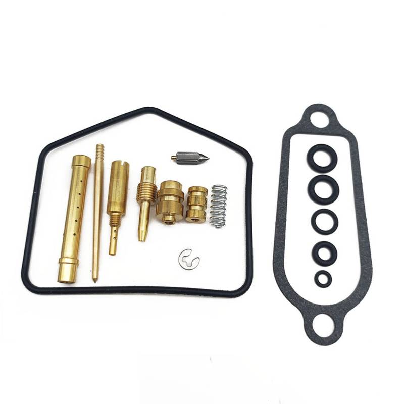 Vergaser-Reparatursatz, schwimmende Nadel-Dichtungsteile für Honda CB400F 1975-1977 CB400 CB 400 F 400F (1 Set) von CXQC