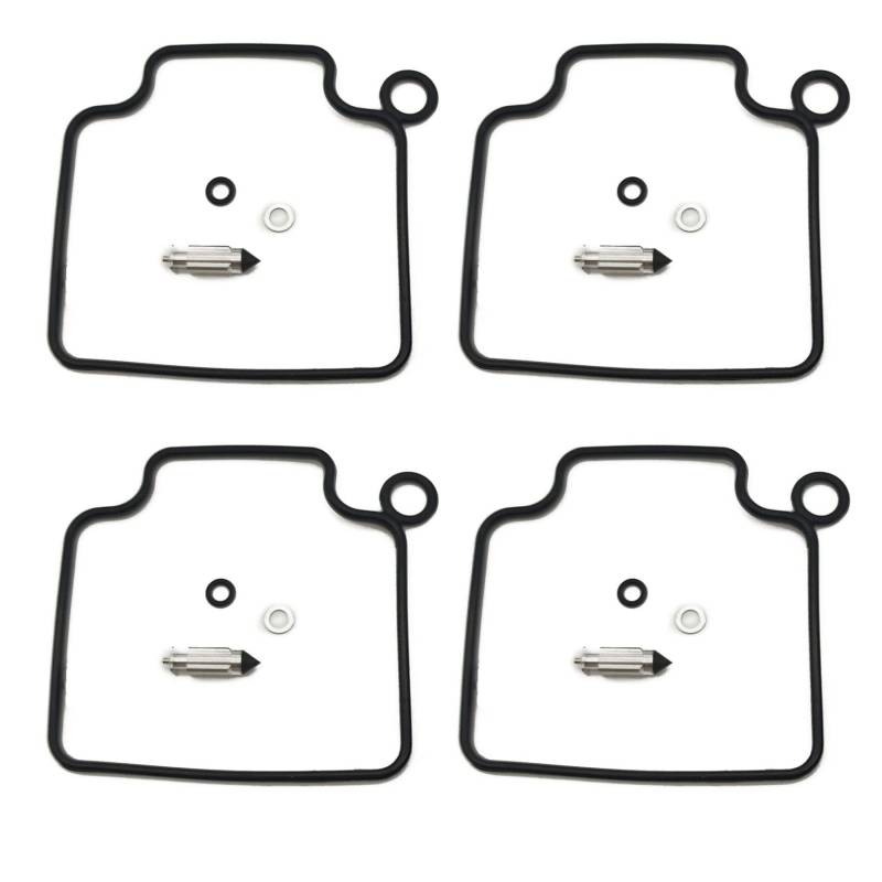 Vergaser-Reparatursatz, schwimmende Nadel-Dichtungsteile für Honda VT600C VT600CD VT600 VT 600 C/CD/CD2 Shadow 600 1999-2003 (2 Sets) von CXQC