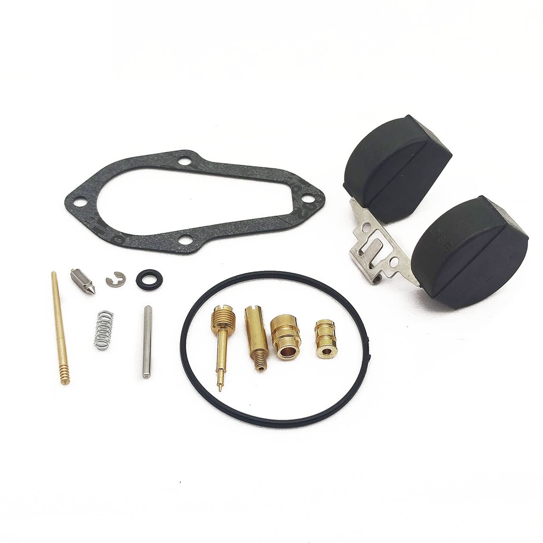 Vergaser-Reparatursatz, schwimmende Nadelsitzdichtung mit Schwimmer für Honda XL250 Motosport XL 250 1972–1975 (1 Set) von CXQC