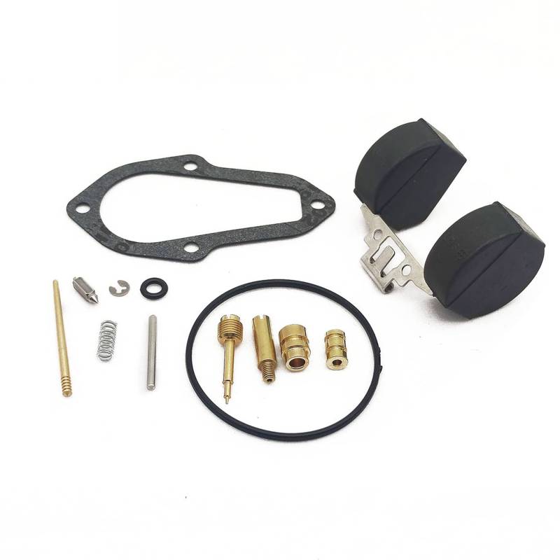 Vergaser-Reparatursatz, schwimmende Nadelsitzdichtung mit Schwimmer für Honda XL250 Motosport XL 250 1972–1975 (1 Set) von CXQC