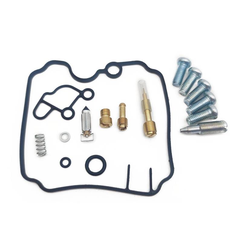 Vergaser Reparatursatz Nadel Ventil Dichtung Luftschraube für Yamaha FZR600R 1990-1999 FZR 600 FZR600 R 600R (1 Set) von CXQC