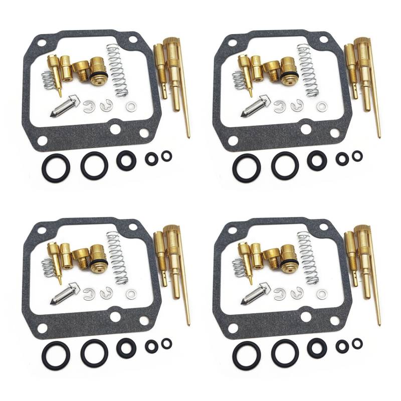 Vergaser Reparatursatz Schwimmende Nadel Sitz Dichtung Luftschraube für Suzuki LT-F160 LTF160 1991-2000 LT160E 1989-1992 LT160 LT 160 E von CXQC