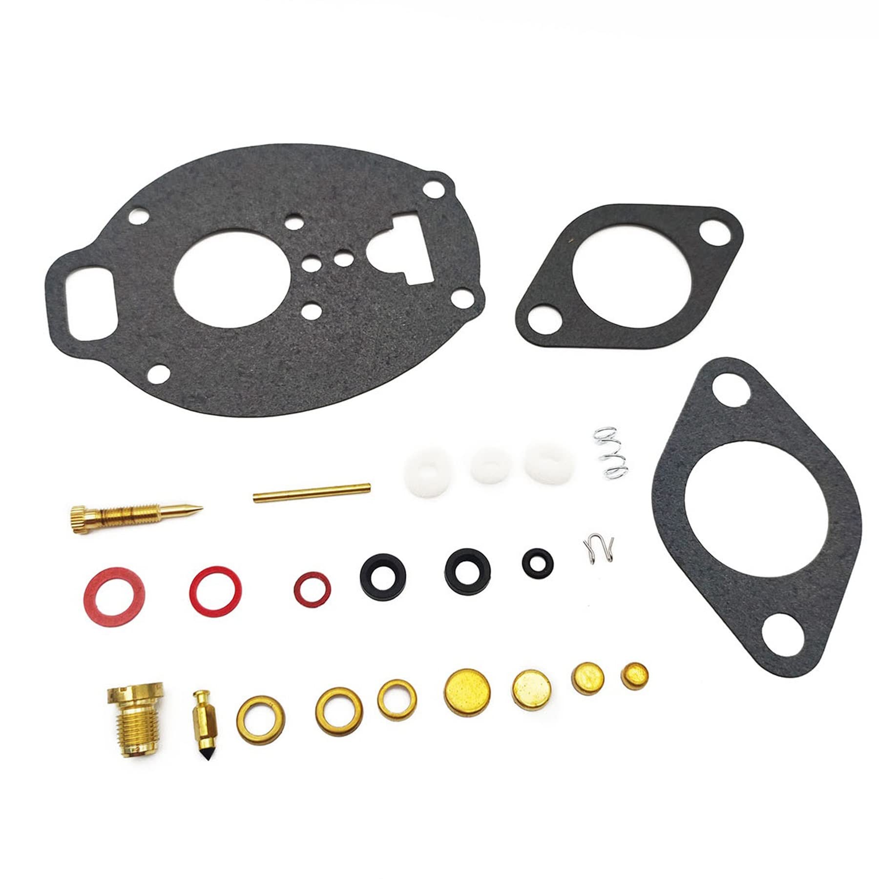 Vergaser-Reparatursatz für Marvel Schebler TSX Vergaser-Kit 778-515 K7515 Deere Farmall Allis Oilve Marvel Schebler TSX K7515 (1 Set) von CXQC