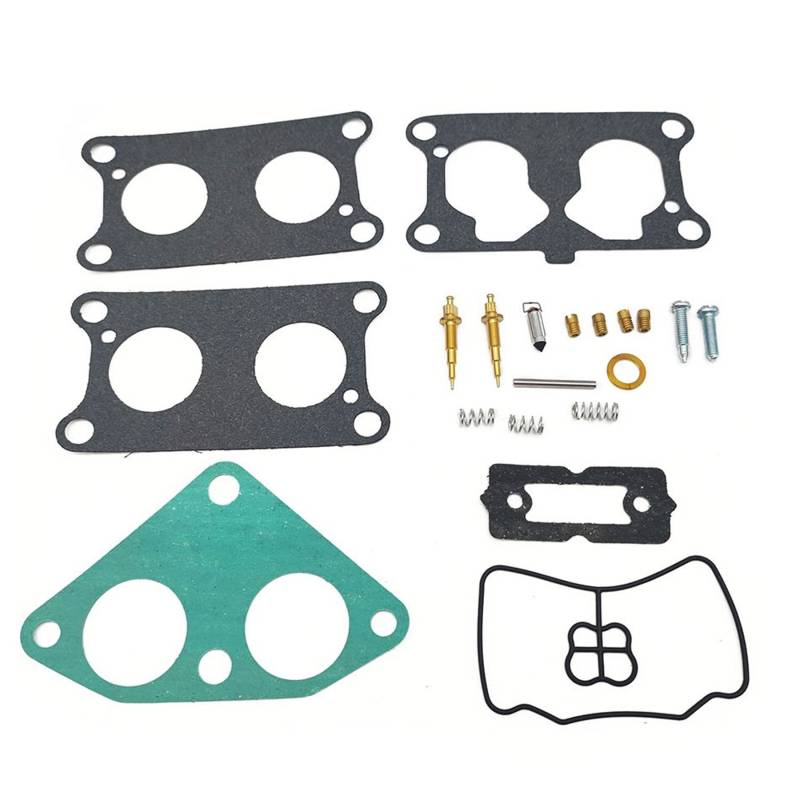 Vergaserreparatur-Umbau-Set, schwimmende Nadel-Dichtungsteile für John für Deere HPX 4x2 4x4 Gator UTV 2004–2012 (1 Set) von CXQC