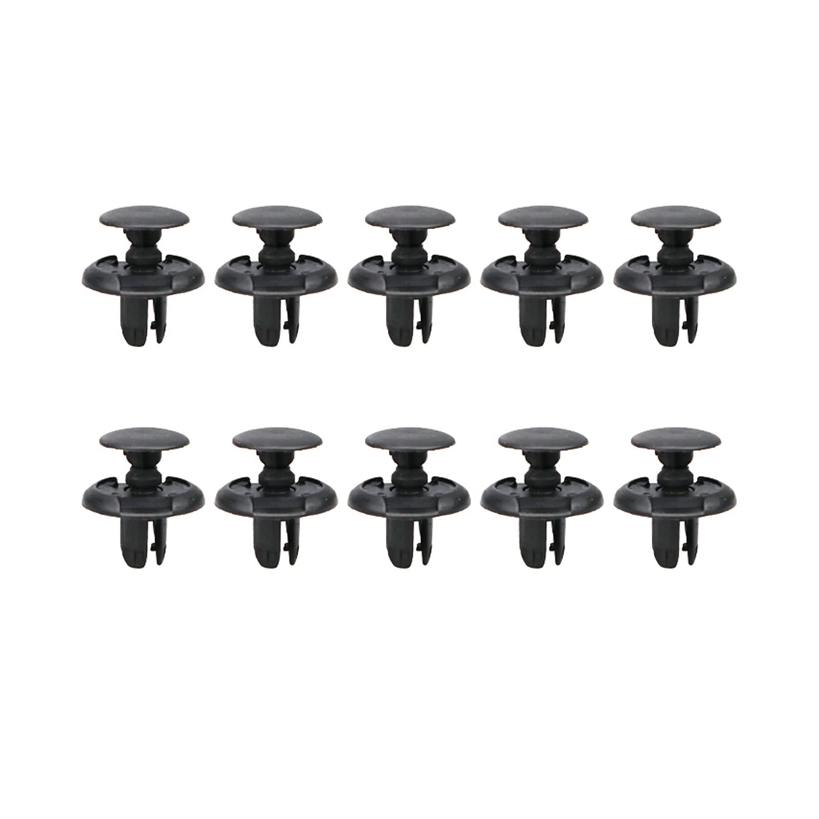 CXVFY 10/20 / 50 stücke Auto Stoßfängerbefestigung Loch Rivet Halter Push Motorabdeckung Auto Tür Trim Panel Clip Befestigungselemente Auto Zeug Zubehör(10pcs 8MM) von CXVFY