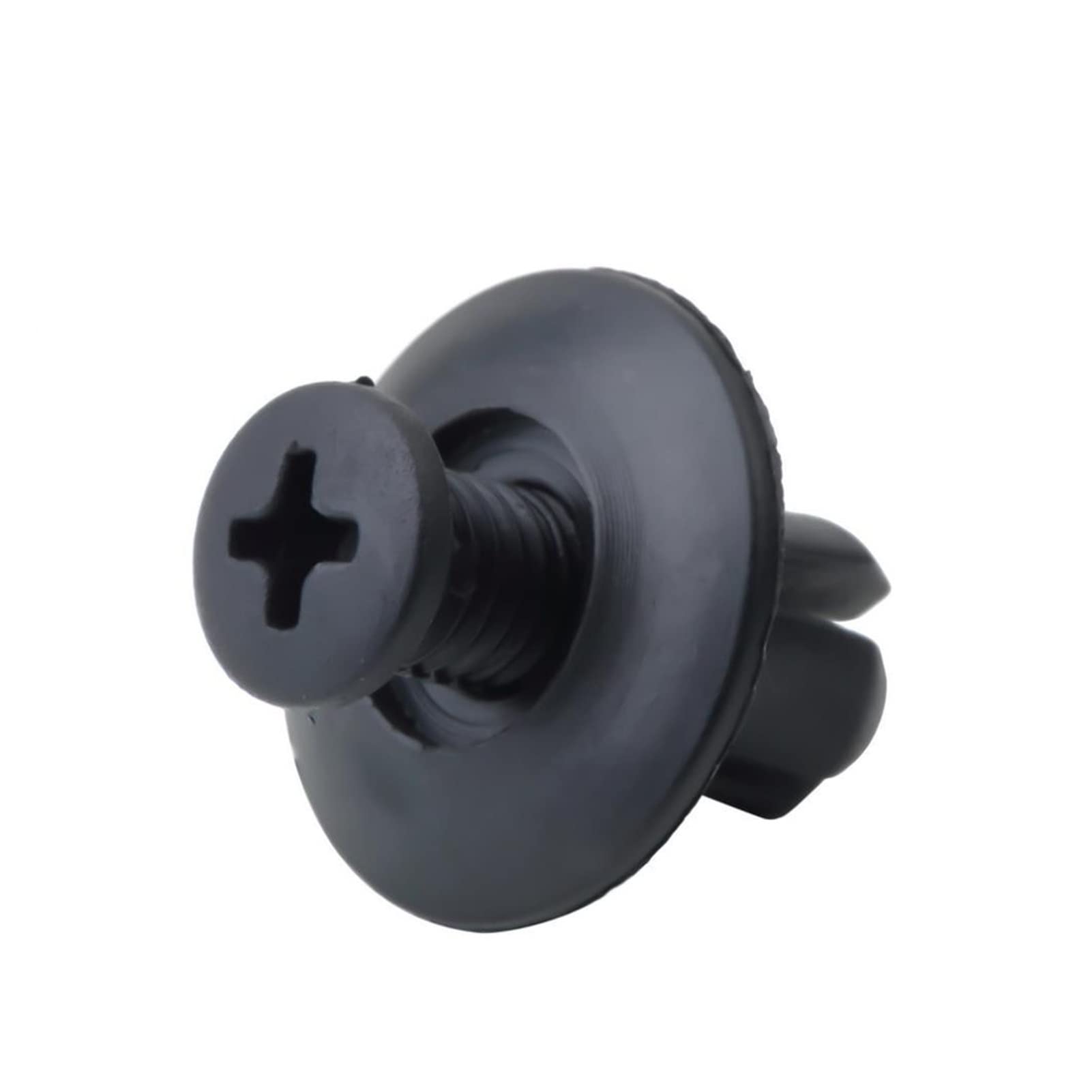 CXVFY 2. 0 STÜCKE 1. 0mm 9mm 8mm 7mm 6mm 5mm Loch Auto Stoßfänger/Push Kunststoff Fastener Clip/Compatible Alle Autos Schraubnietsklemme(Black) von CXVFY