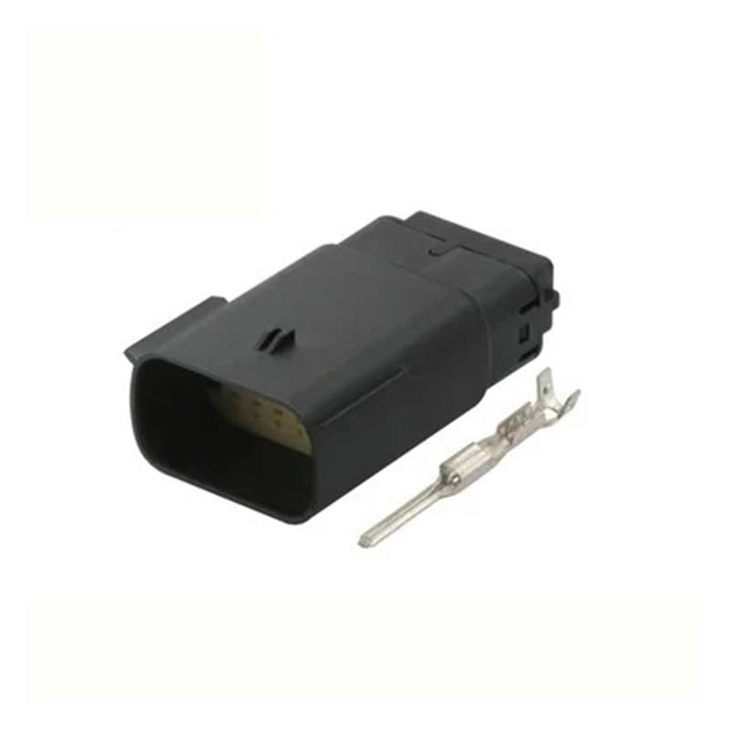 CXVFY Auto 12pin Stecker 33482-1201 334821201 Verdrahtung Unversiegelt Kabel Elektrische Stecker 33482-1206 334821206 Mit Terminals(20pcs) von CXVFY