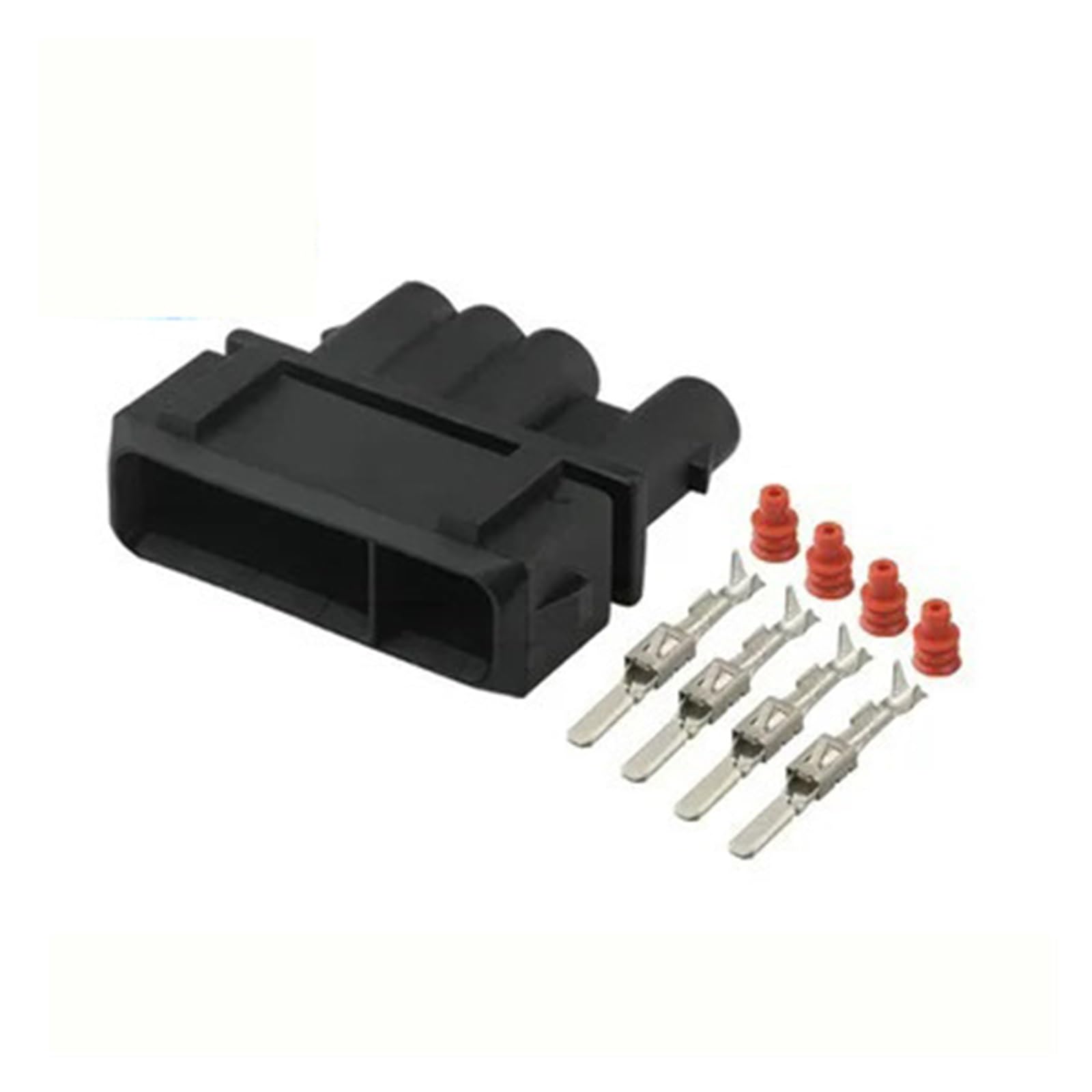 CXVFY Auto 4pin Stecker 357972764K Kabelbaum Stecker 357 972 764 K 357 972 764K Mit Terminals Und Dichtungen(5pcs) von CXVFY