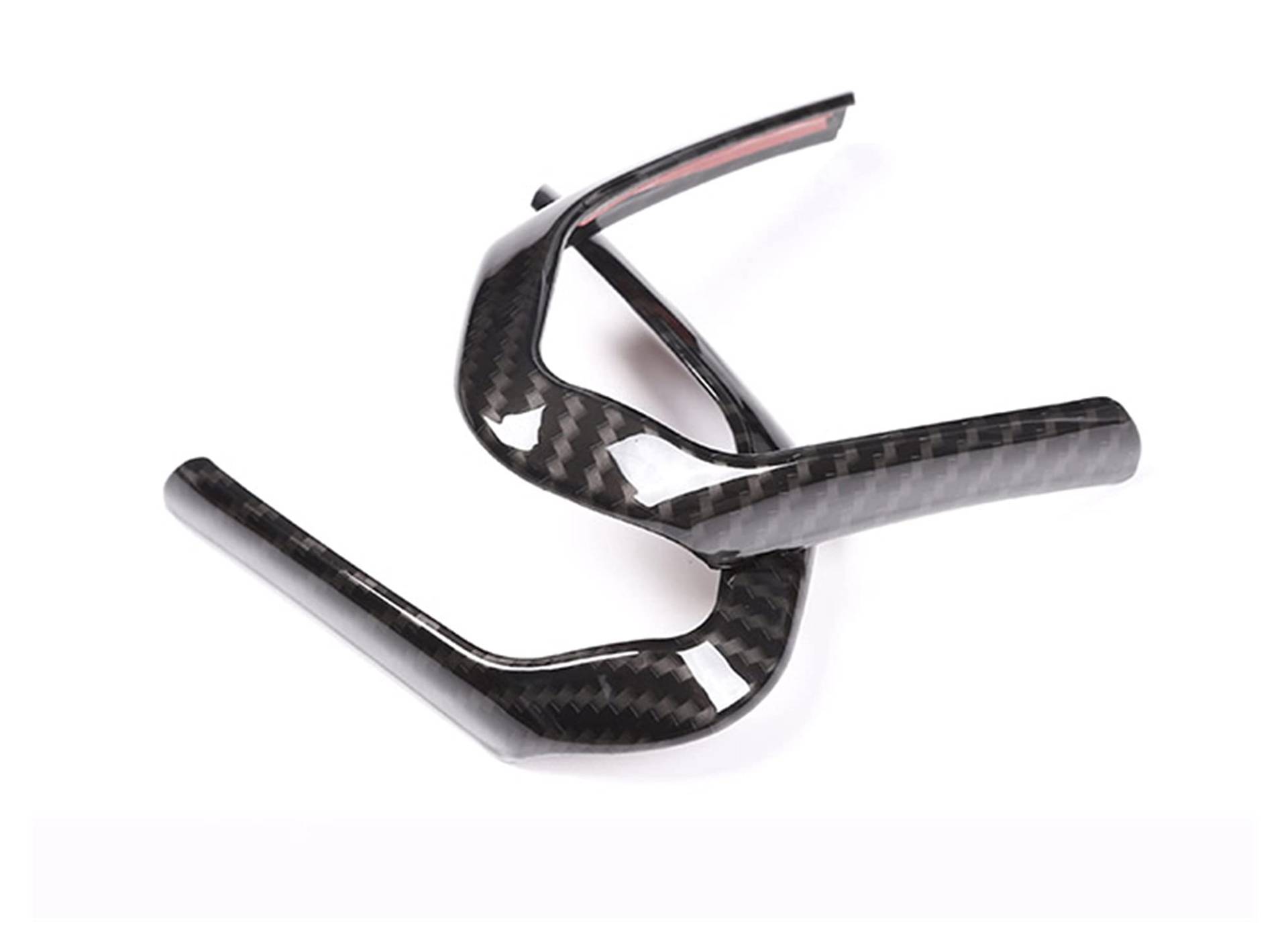 CXVFY Kompatibel F20 F21 F22 F23 F30 F32 F33 F34 F36 F39 F15 F16 F80 F85 F86 Autoknopfaufkleber Autozubehör(Carbon Fiber) von CXVFY