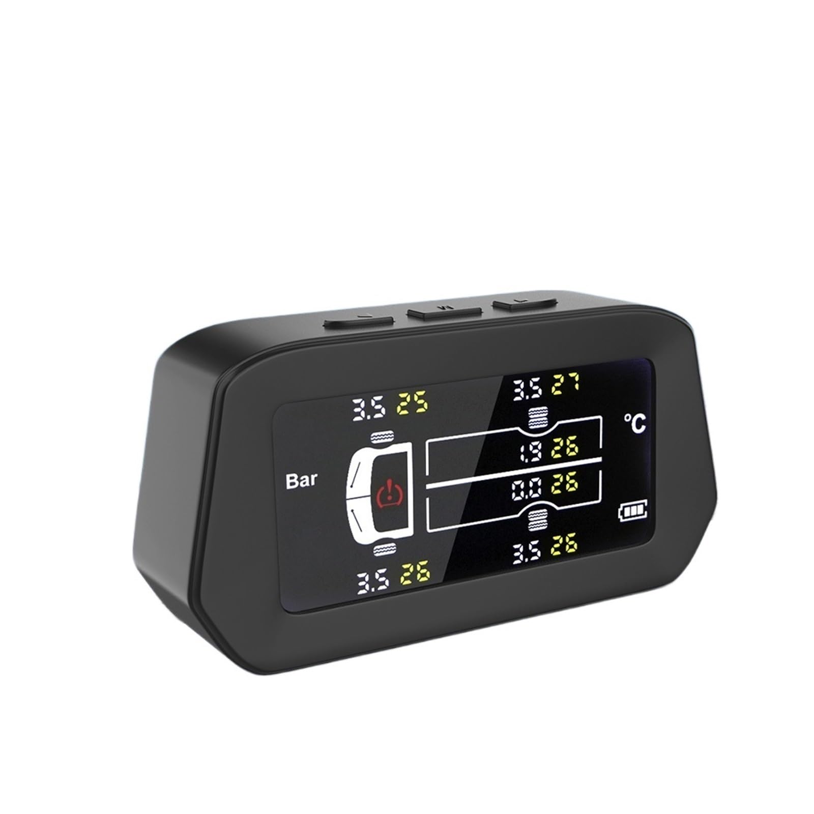 6 reifen Auto TPMS Reifendruck Überwachung System Fracht Auto Sicherheit Alarm Systeme Digital LCD Display Licht Lkw(0-8Bar) von CXYLOVELG