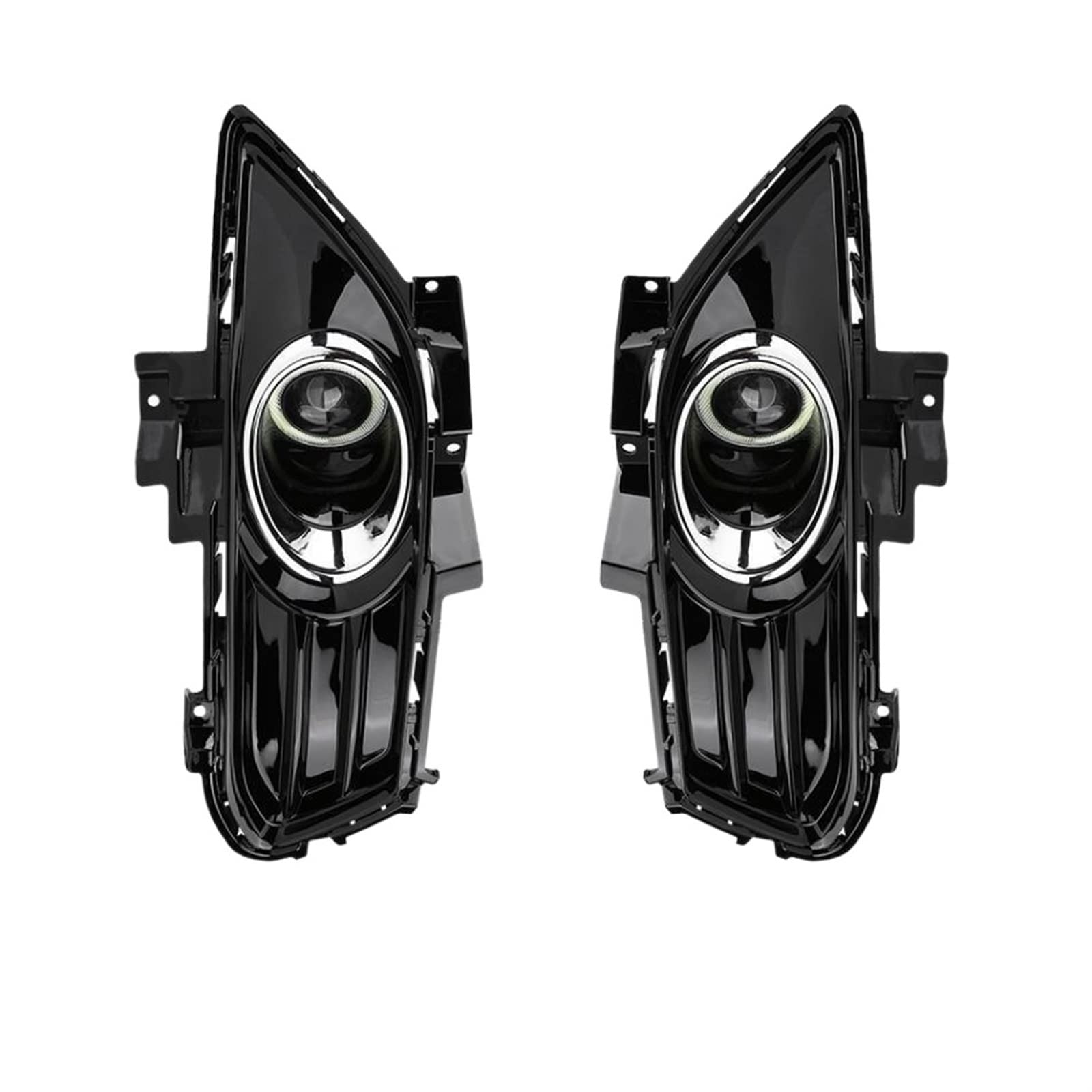 Auto Front Stoßstange Foglight Kühlergrill Nebel Licht Lampe Set Kompatibel for Ford Mondeo 2013-2016 HEIßER Auto Zubehör von CXYLOVELG