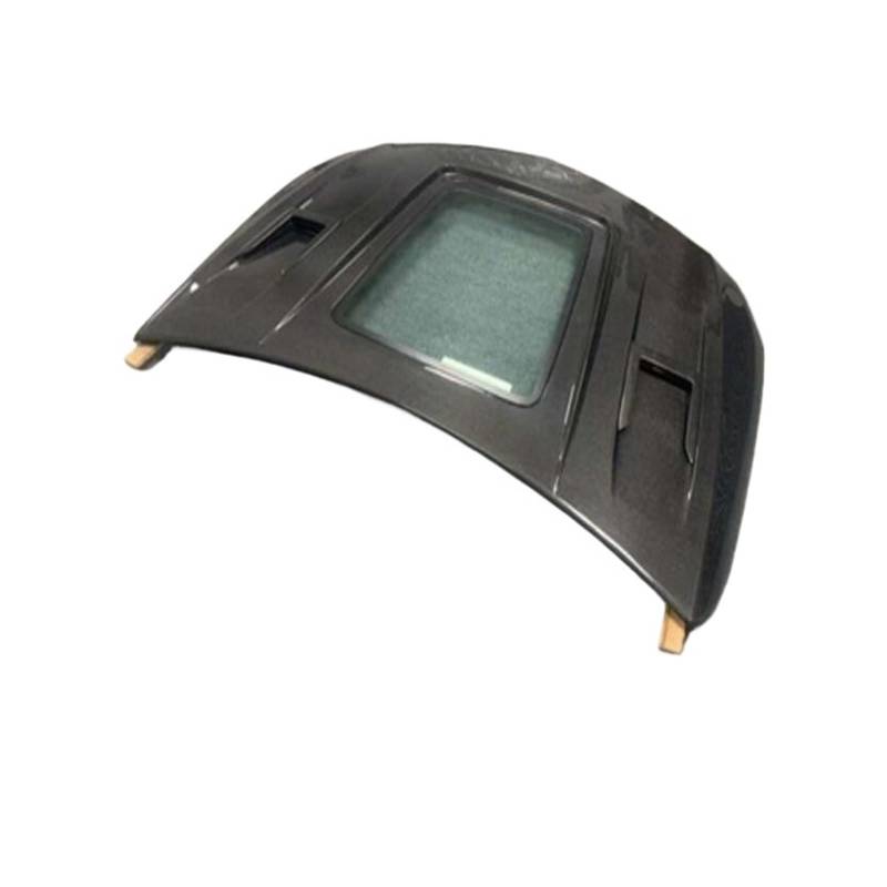 Echte Kohlefaser-Auto-Frontstoßstange Motorhaubenabdeckung Kompatibel for Mercedes W176 A-Klasse A180 A200 A250 AMG A45 2013-2018 von CXYLOVELG